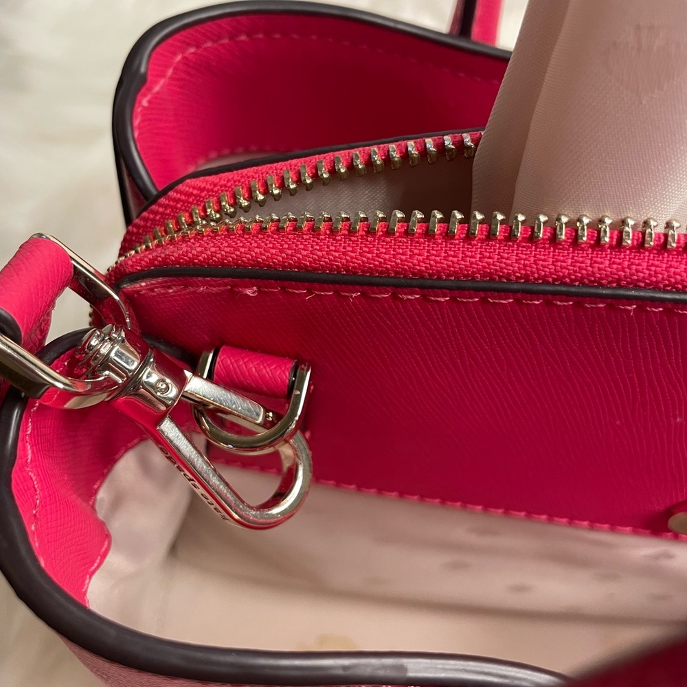 🔥 PRICE DROP 🔥kate spade Rory medium satchel in bikini pink - Picture 10 of 16